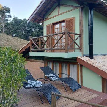 Casa com 4 quartos, 325 m² - Parque da Mantiqueira - Santo Antônio do Pinhal/SP