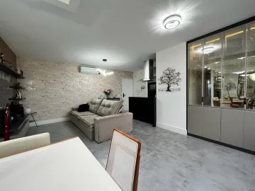 Apartamento com 2 quartos, 82 m², à venda - Edifício Beatriz Carolina - Taubaté/SP