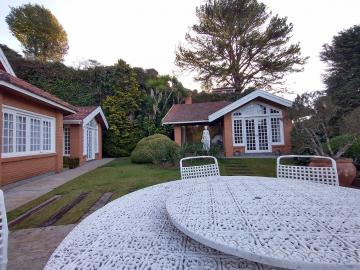 Casa com 5 dormitórios, 437 m² - Condomínio Jardim Véu da Noiva - Campos do Jordão/SP
