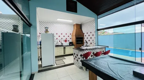 Sobrado com 3 dormitórios, 291 m² - Condomínio Jardim das Hortênsias - Taubaté/SP