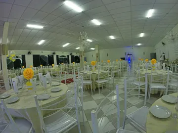 Salão de festas com 786 m² - Chácara São Félix - Taubaté/SP