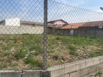 Terreno com 500 m² - Parque Senhor do Bonfim - Taubaté/SP.